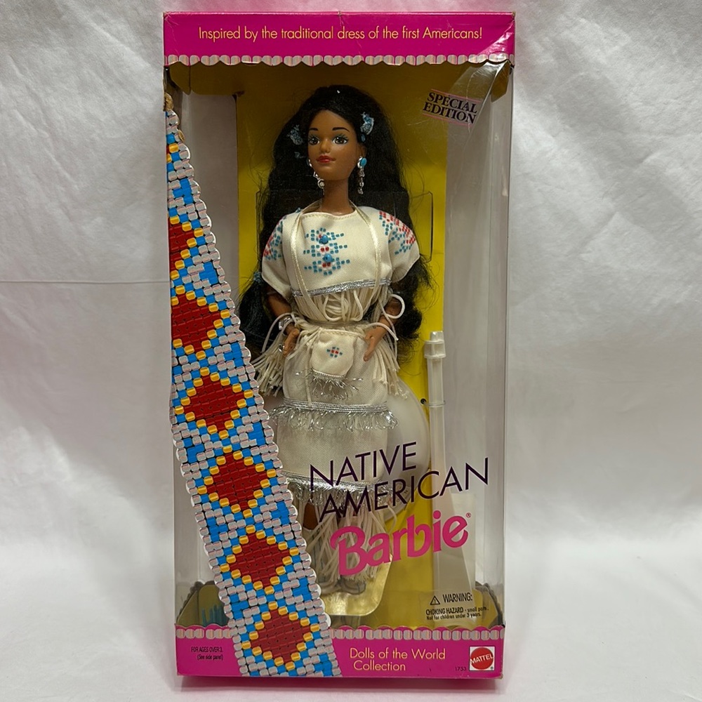 Native American Barbie